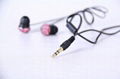 Elegant  mp3 earphones diamond bling