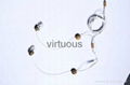 Anti radiation headsets with white air