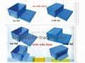 plastic folding carton or box or crate 650 2