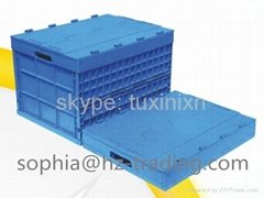 plastic folding carton or box or crate 760