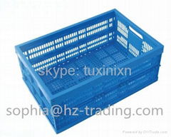 plastic folding basket  K