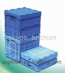 plastic folding carton or box or crate 400