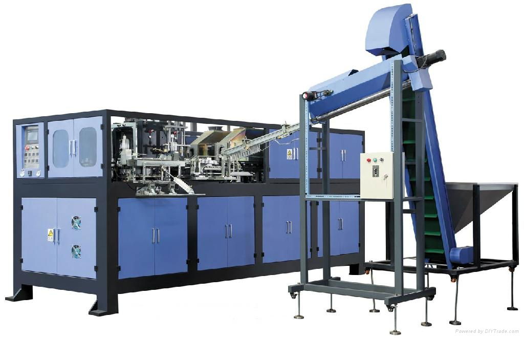 PET plastic bottle blow molding machine 2