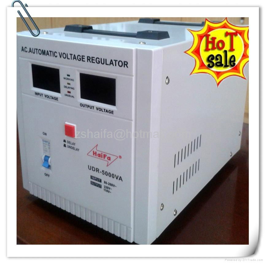 Automatic Voltage Stabilizer UDR-5000VA AC220V