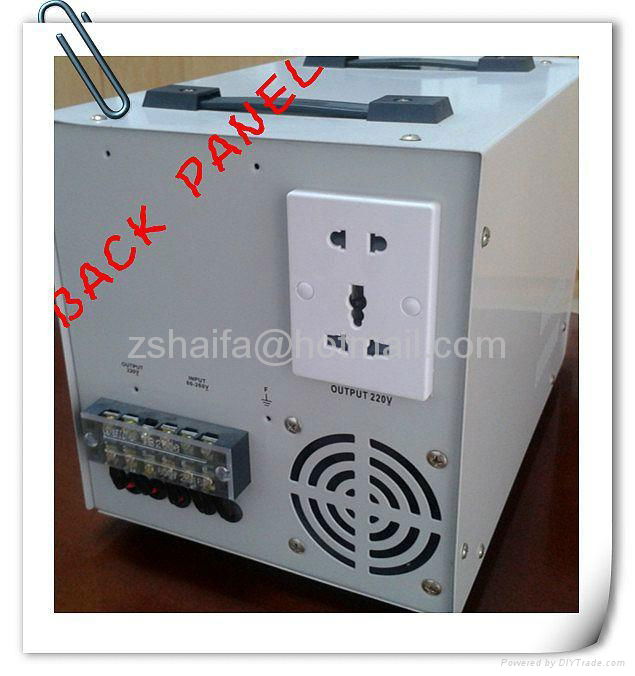 Automatic Voltage Stabilizer UDR-5000VA AC220V 2