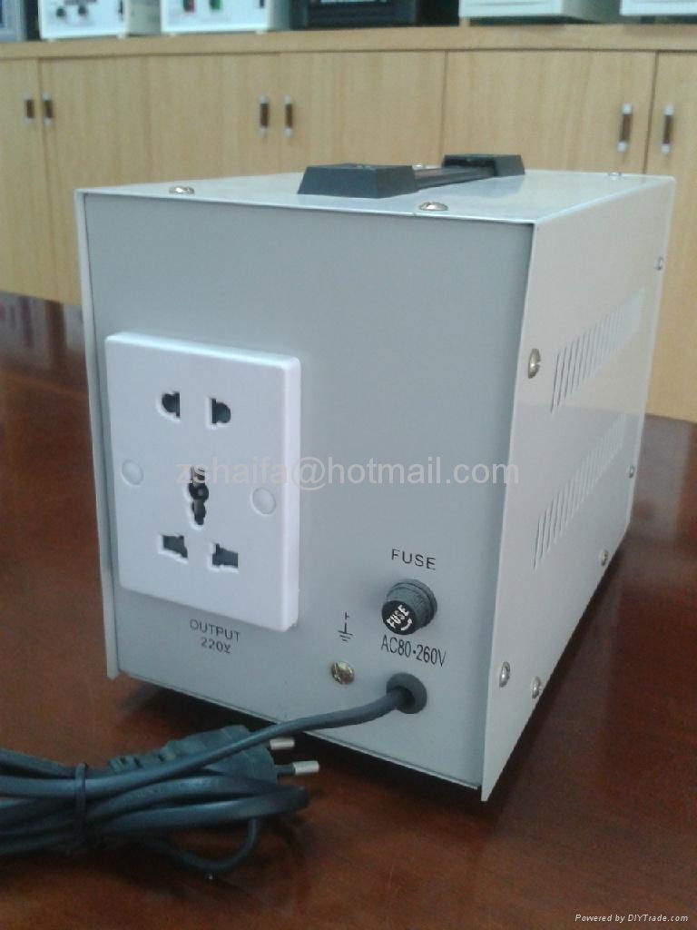 Automatic Voltage Regulator UDR-1000VA 2