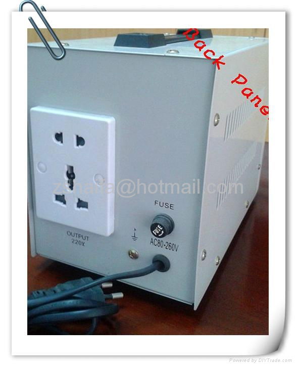 UDR-1000VA AC Automatic Voltage Regulator  2