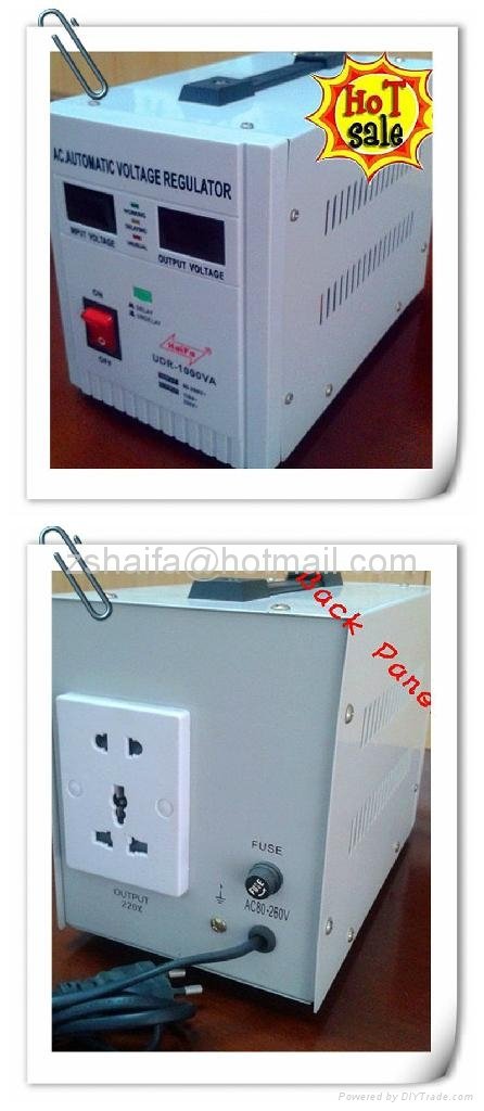 UDR-1000VA AC Automatic Voltage Regulator  3