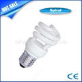 8000hours Half  Spiral energy saving lamp 2