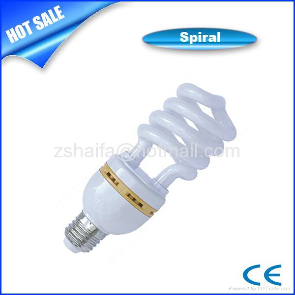 8000hours Half  Spiral energy saving lamp 3