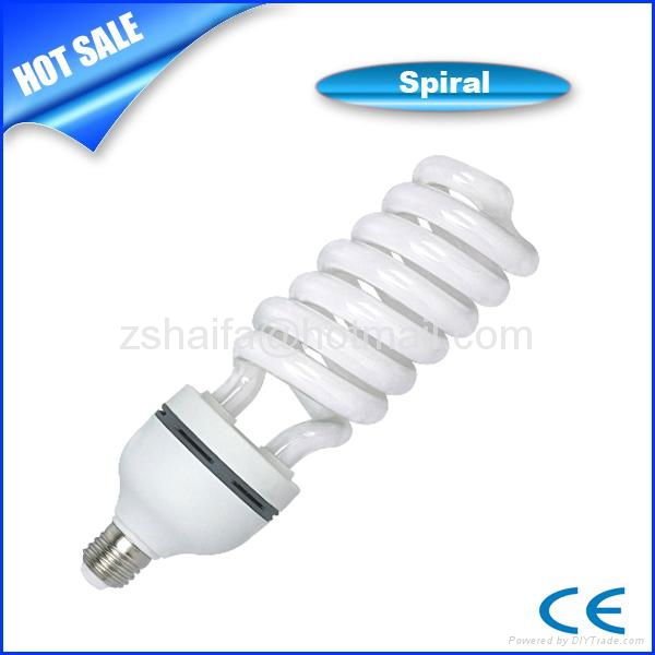 8000hours Half  Spiral energy saving lamp 5