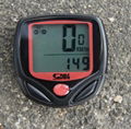 14 functions cycling odometer