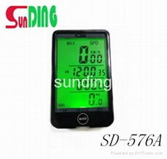 NEW TOUCH SCREEN Cycling Bike Bicycle Odometer Speedometer cycling accessories
