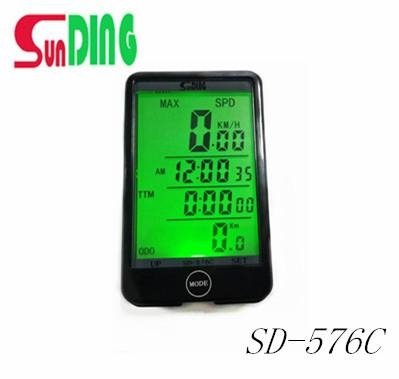 NEW TOUCH SCREEN  wireless Bike Bicycle Odometer Speedometer cycling accessories
