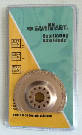 Carbide Grout Remover Oscillating Multi Tool Blade Disc