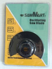 HSS Flush Cut Segmented Circular Oscillating Tool Blade