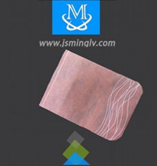 Economic airline(train,bus) non-woven headrest covers