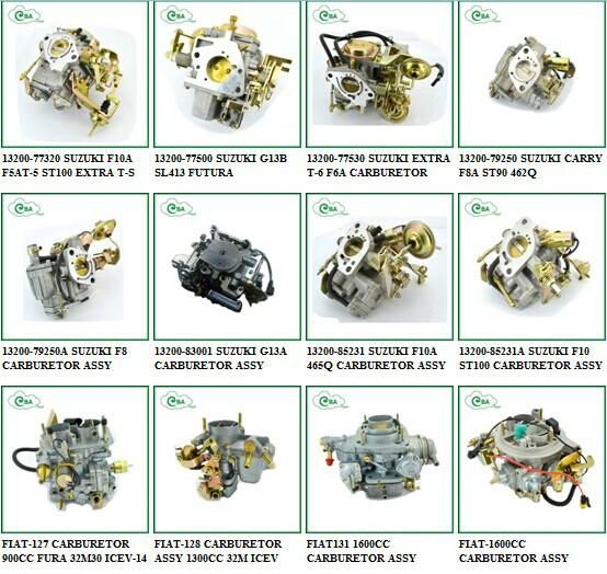 21100-13420 丰田5K发动机化油器 4