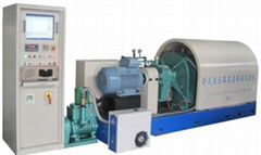 Clutch high speed testing machine