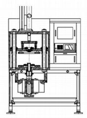 Clutch Disc Assembly Twin-Function Testing Machine