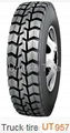 315/80R22.5 Off Road Pattern  Radial truck tyres 1