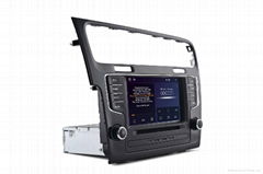 7inch  car dvd player which is compatible with New VW golf7 2012-2014