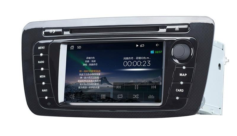 car dvd gps which is compatible with VW Seat ibiza 2009-2013 2
