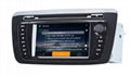 car dvd gps which is compatible with VW Seat ibiza 2009-2013 5