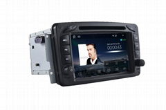 ar dvd player for Benz A-W168 1998-2002 C-W203 2000-2005  CLK-C209 1998-2004