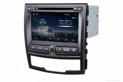 car dvd player for  Ssangyong Korando