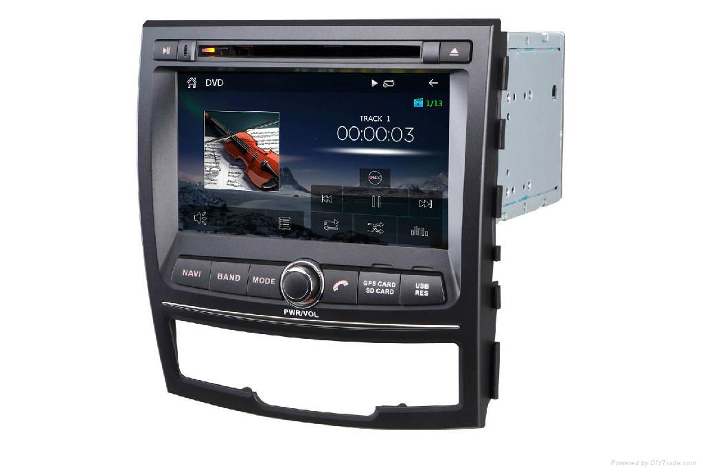 car dvd player for  Ssangyong Korando 2010-2013 2