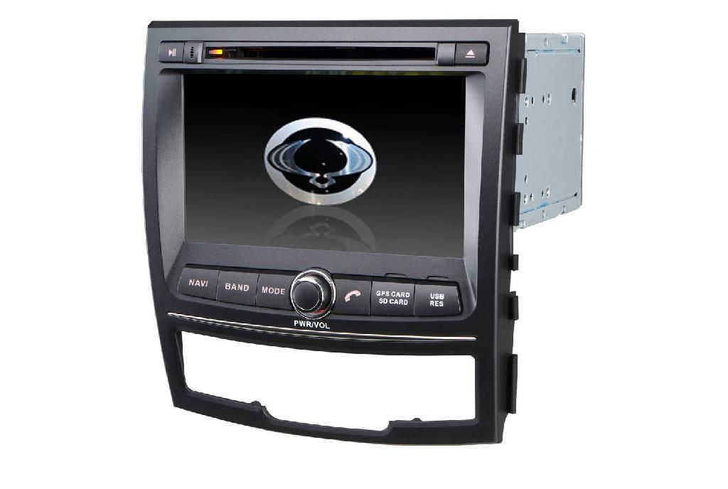 car dvd player for  Ssangyong Korando 2010-2013 5