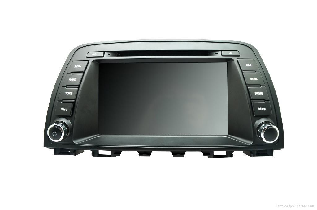 car dvd player for Mazda CX-5 2013-2014 5