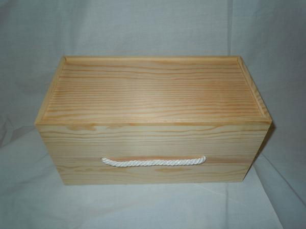 High Quality Pine Wood single double three six Wine Packing Box for Wine