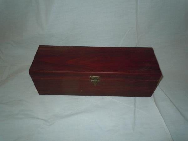 High Quality Pine Wood single double three six Wine Packing Box for Wine 2