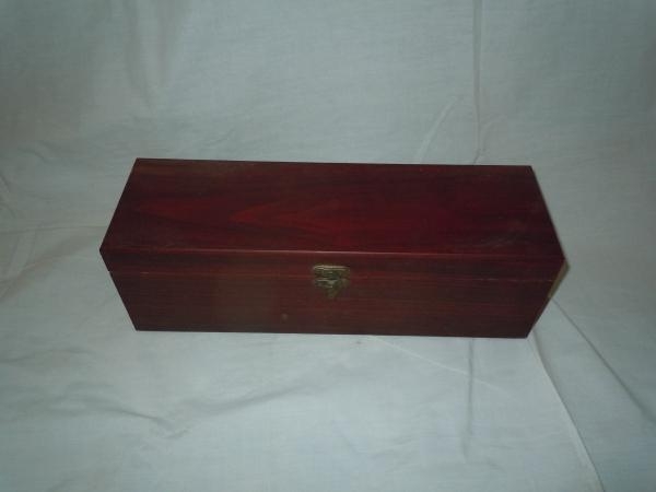 High Quality Pine Wood single double three six Wine Packing Box for Wine 2