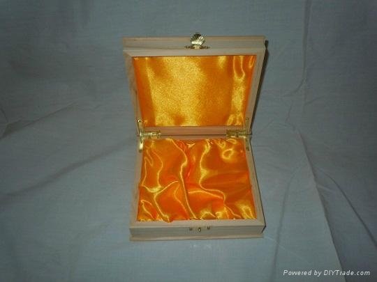 High Quality Pine Wood gift Packing Box 3