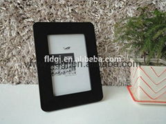 white and black color Wooden Shadow Boxes Photo Picture Frame Boxes