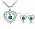 qingdao Jewelery producer gold Necklace