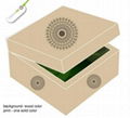 wooden jewelry gift packing box 2
