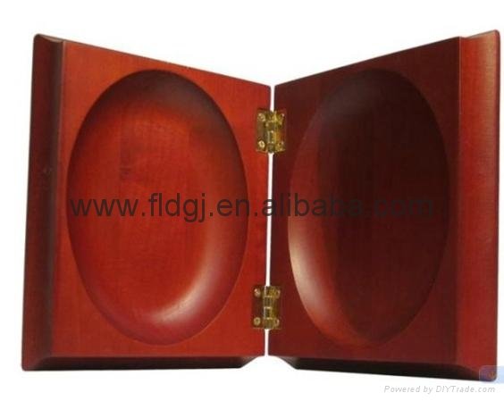 2014 fashion wooden jewelry gift packing box 4