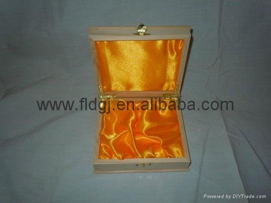 2014 fashion wooden jewelry gift packing box 3