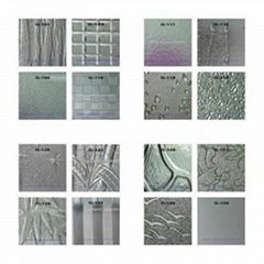 GPPS Patterned plastic sheet