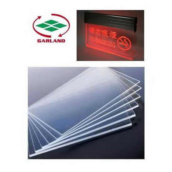 Extruded Acrylic(PMMA) plastic sheet