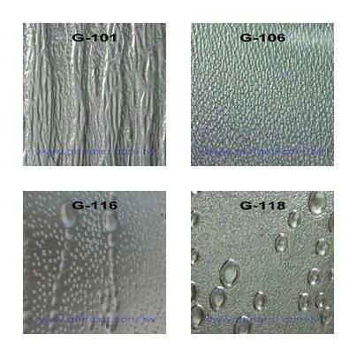 GPPS Patterned plastic sheet 2