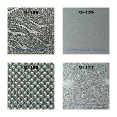 GPPS Patterned plastic sheet 3