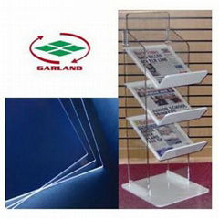 GPPS Flat Plastic Sheet (G-100)