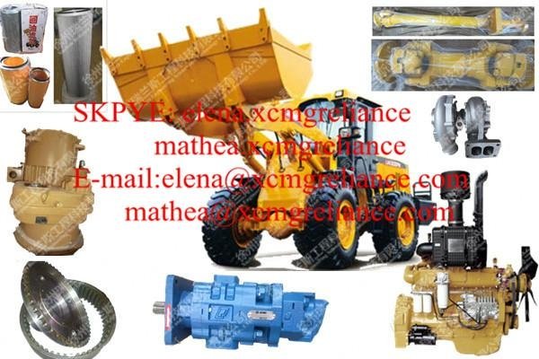 Sell Brazil XCMG ZL50G spare parts