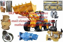 Sell Brazil XCMG ZL50G spare parts