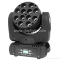 stage light 12pcs 12w cree led moving head 2